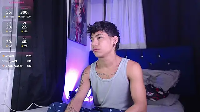 Snapshot of Sexys_Boys_Hot1 chatting on 23, 3, 2026 Sexys Boys Hot1 online show from 23, 3, 2026