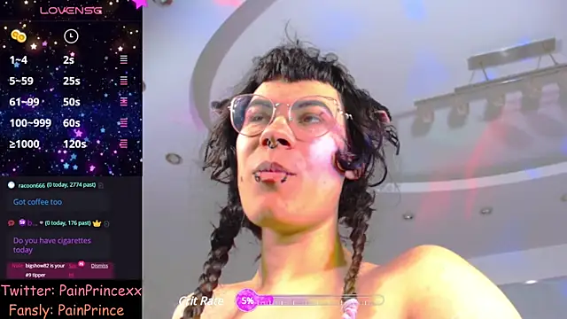 Snapshot of pain_princee chatting on 5, 12, 2024 pain princee online show from 5, 12, 2024