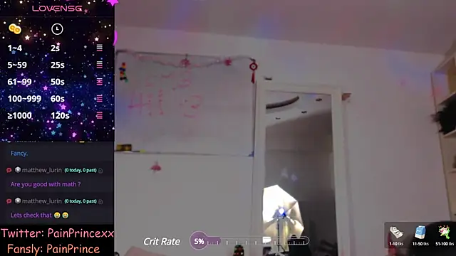 Snapshot of pain_princee chatting on 25, 12, 2024 pain princee online show from 25, 12, 2024