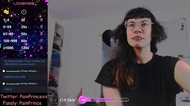 Snapshot of pain_princee chatting on 20, 1, 2025 pain princee online show from 20, 1, 2025