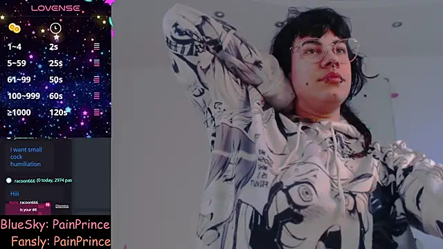 Snapshot of pain_princee chatting on 24, 2, 2025 pain princee online show from 24, 2, 2025