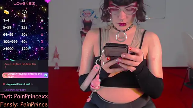 Snapshot of pain_princee chatting on 27, 2, 2025 pain princee online show from 27, 2, 2025