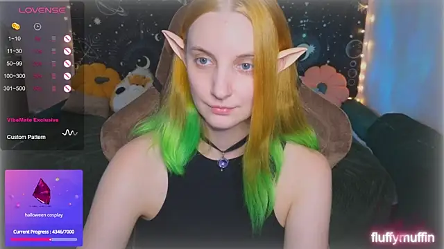 Fluffy muffin  online show from 11, 9, 2025