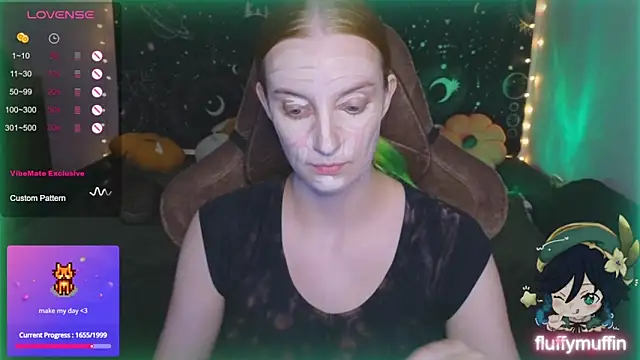 Fluffy muffin  online show from 21, 9, 2025