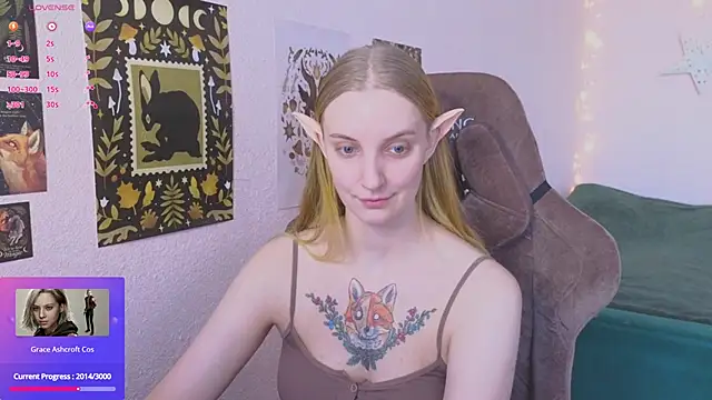 Snapshot of Fluffy_muffin_ chatting on 13, 3, 2026 Fluffy muffin online show from 13, 3, 2026