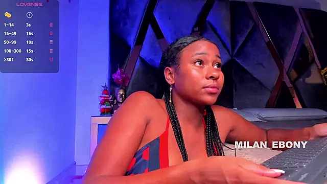 Milan ebony online show from 19, 1, 2025