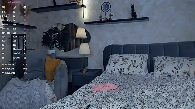 AnitaaClark online show from 20, 3, 2025