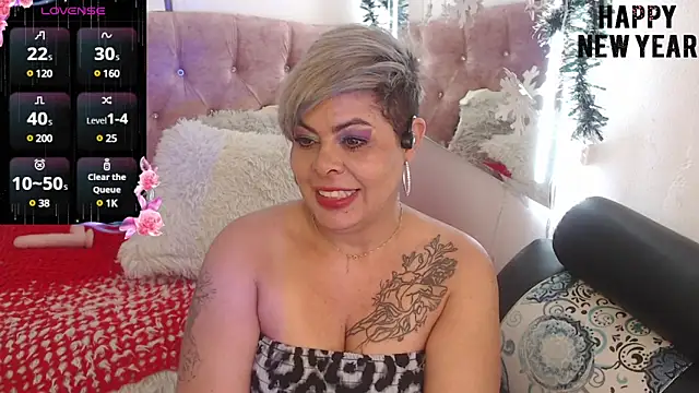 Snapshot of Grecia_Horny chatting on 3, 1, 2025 Grecia Horny online show from 3, 1, 2025