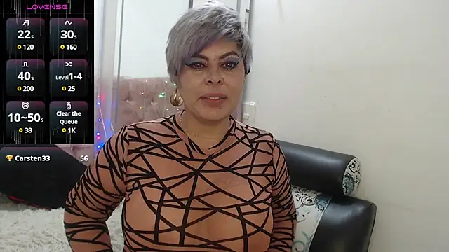 Snapshot of Grecia_Horny chatting on 10, 1, 2025 Grecia Horny online show from 10, 1, 2025