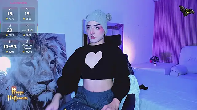 Snapshot of melodybonss_ chatting on 29, 10, 2025 melodybonss online show from 29, 10, 2025