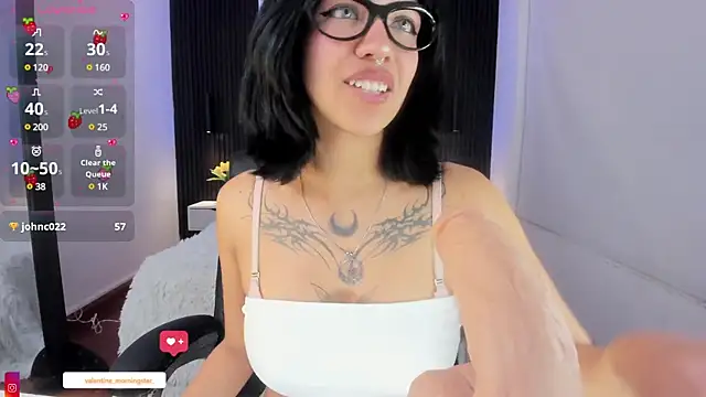 Gianna foxy online show from 31, 1, 2025