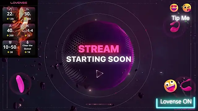 SweetHotLipsX39 online show from 19, 2, 2026