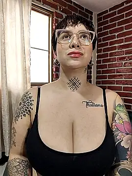 Snapshot of KatInk chatting on 7, 1, 2026 KatInk online show from 7, 1, 2026