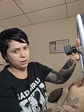 Snapshot of KatInk chatting on 10, 2, 2026 KatInk online show from 10, 2, 2026