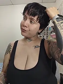 Snapshot of KatInk chatting on 15, 2, 2026 KatInk online show from 15, 2, 2026