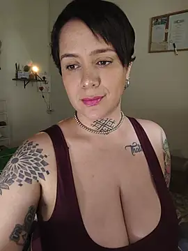 Snapshot of KatInk chatting on 1, 7, 2026 KatInk online show from 1, 7, 2026