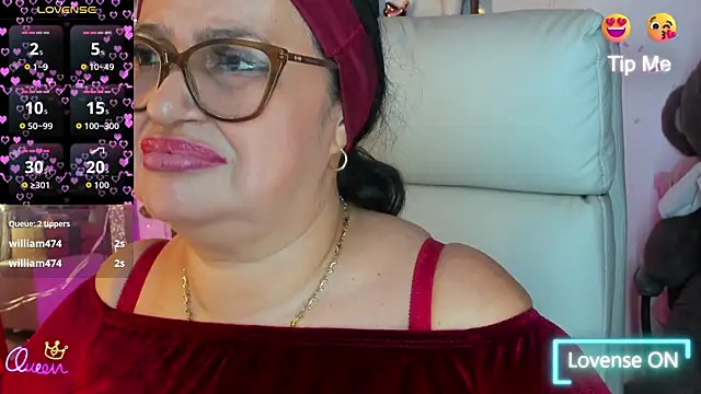 Gia Nahomi online show from 16, 5, 2026