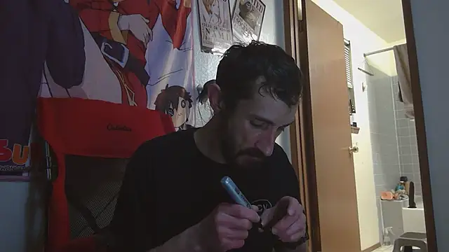 Snapshot of SlammyDjr chatting on 24, 12, 2024 SlammyDjr online show from 24, 12, 2024