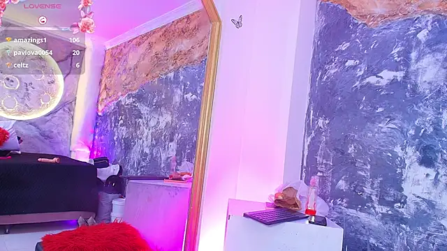 AuroraRojas online show from 21, 3, 2025