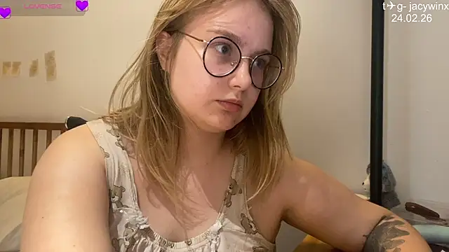 Snapshot of JacyWinslat chatting on 24, 2, 2026 JacyWinslat online show from 24, 2, 2026