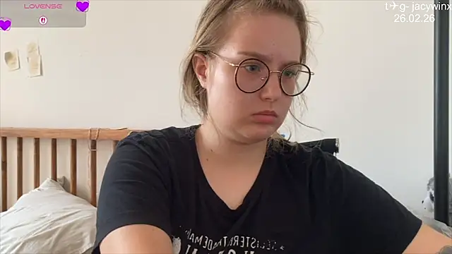 Snapshot of JacyWinslat chatting on 26, 2, 2026 JacyWinslat online show from 26, 2, 2026