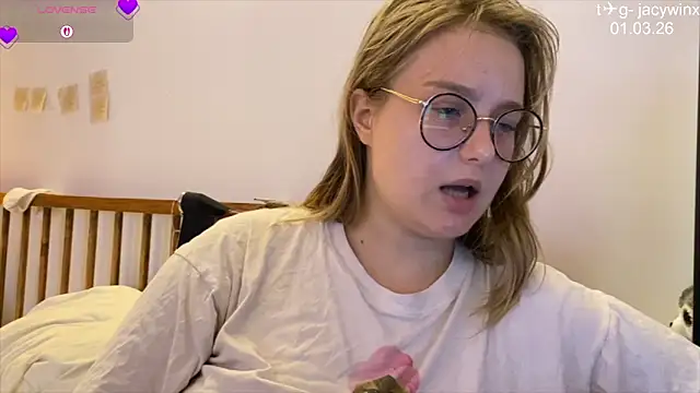 Snapshot of JacyWinslat chatting on 1, 3, 2026 JacyWinslat online show from 1, 3, 2026