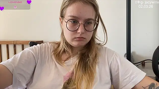 Snapshot of JacyWinslat chatting on 2, 3, 2026 JacyWinslat online show from 2, 3, 2026