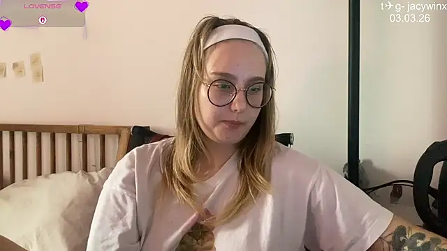 Snapshot of JacyWinslat chatting on 3, 3, 2026 JacyWinslat online show from 3, 3, 2026