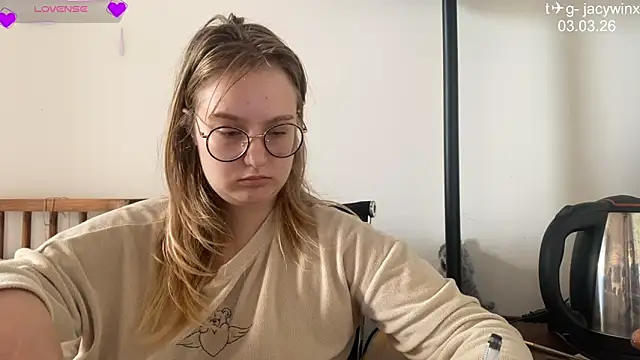 Snapshot of JacyWinslat chatting on 4, 3, 2026 JacyWinslat online show from 4, 3, 2026