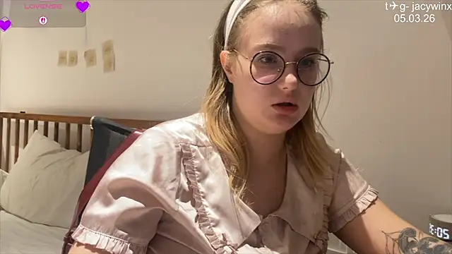 Snapshot of JacyWinslat chatting on 5, 3, 2026 JacyWinslat online show from 5, 3, 2026