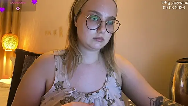 Snapshot of JacyWinslat chatting on 9, 3, 2026 JacyWinslat online show from 9, 3, 2026