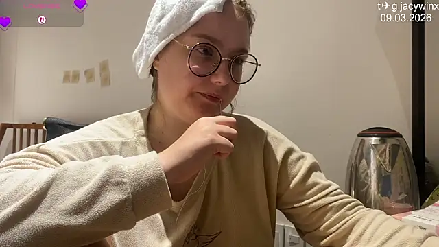 Snapshot of JacyWinslat chatting on 10, 3, 2026 JacyWinslat online show from 10, 3, 2026