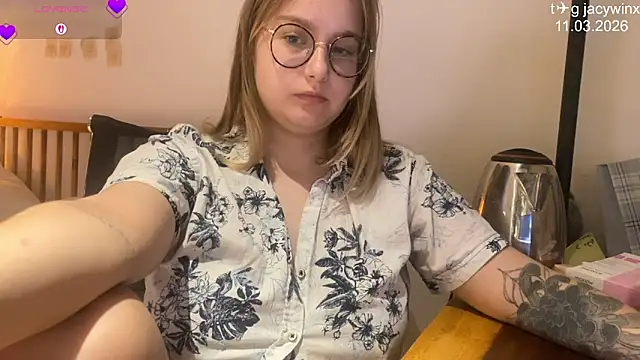 Snapshot of JacyWinslat chatting on 11, 3, 2026 JacyWinslat online show from 11, 3, 2026