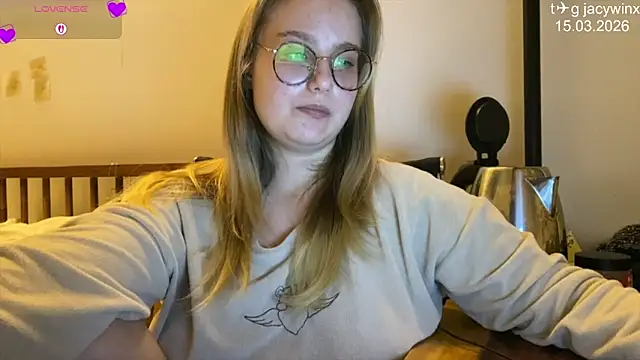 Snapshot of JacyWinslat chatting on 15, 3, 2026 JacyWinslat online show from 15, 3, 2026