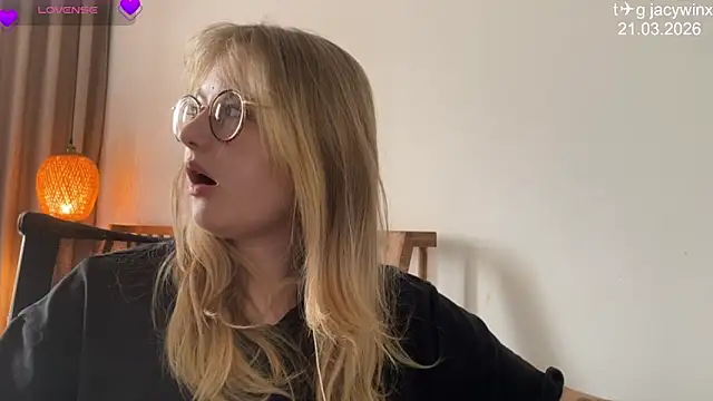 Snapshot of JacyWinslat chatting on 21, 3, 2026 JacyWinslat online show from 21, 3, 2026