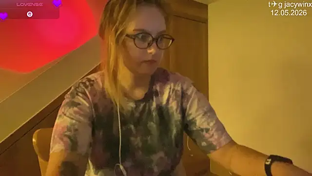 Snapshot of JacyWinslat chatting on 12, 5, 2026 JacyWinslat online show from 12, 5, 2026