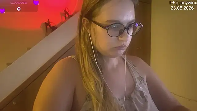 Snapshot of JacyWinslat chatting on 23, 5, 2026 JacyWinslat online show from 23, 5, 2026