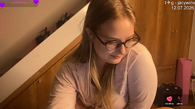 Snapshot of JacyWinslat chatting on 12, 7, 2026 JacyWinslat online show from 12, 7, 2026
