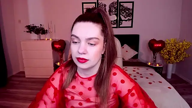 Snapshot of DaniellaLovely chatting on 13, 2, 2025 DaniellaLovely online show from 13, 2, 2025