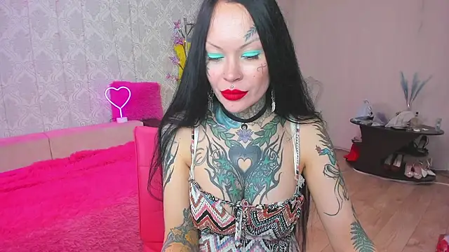 Megan Black Moon online show from 29, 10, 2025