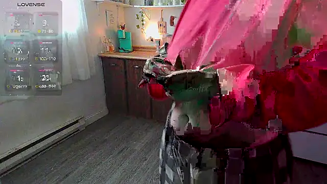 Kittyymaze1 online show from 27, 1, 2025