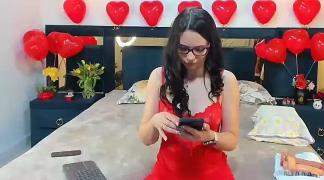 Snapshot of Anabbela chatting on 14, 2, 2025 Anabbela online show from 14, 2, 2025