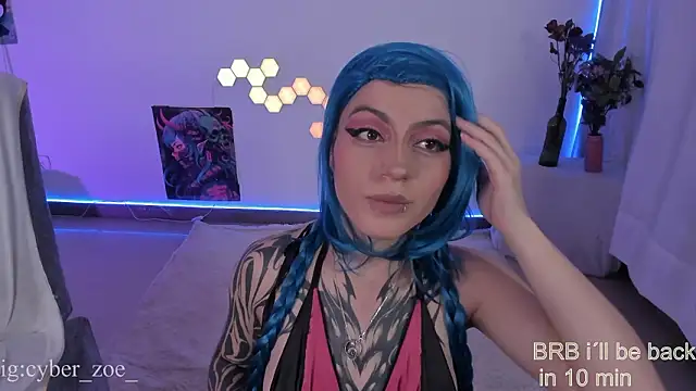 Snapshot of cyberzoe chatting on 26, 2, 2026 cyberzoe online show from 26, 2, 2026