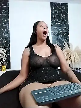 LadyEbonyX online show from 25, 2, 2025