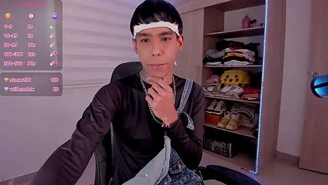 Snapshot of aldrinwhite chatting on 2, 2, 2025 aldrinwhite online show from 2, 2, 2025