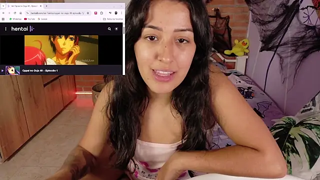 Snapshot of saribelcute chatting on 18, 10, 2025 saribelcute online show from 18, 10, 2025