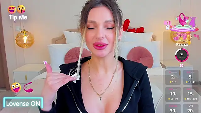 Snapshot of MissLoou chatting on 10, 3, 2026 MissLoou online show from 10, 3, 2026