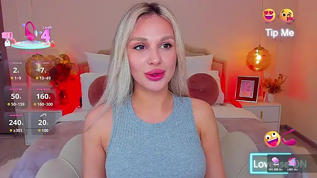 MissLoou online show from 8, 5, 2026