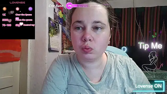 Cora Maro online show from 12, 3, 2026