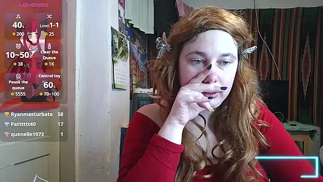 Cora Maro online show from 11, 5, 2026